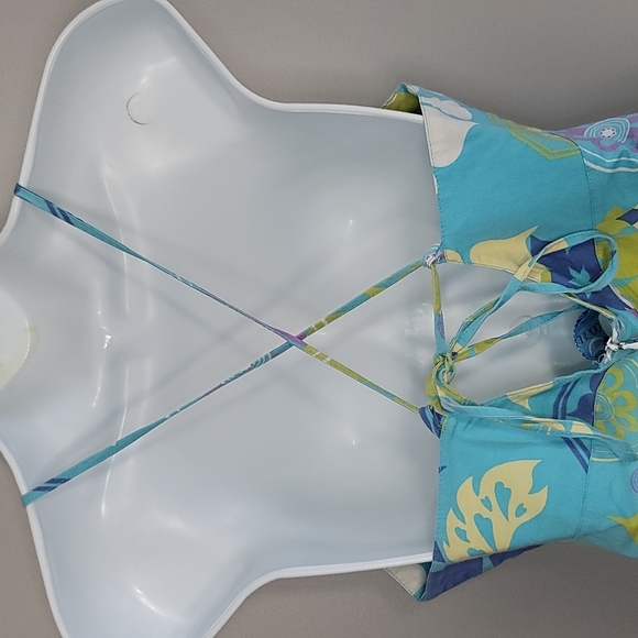 O'Neill Summer Mini Dress, Size 9 - Picture 5 of 12